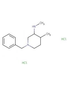 Astatech 1-BENZYL-N,4-DIMETHYLPIPERIDIN-3-AMINE DIHYDROCHLORIDE; 10G; Purity 95%; MDL-MFCD09475546